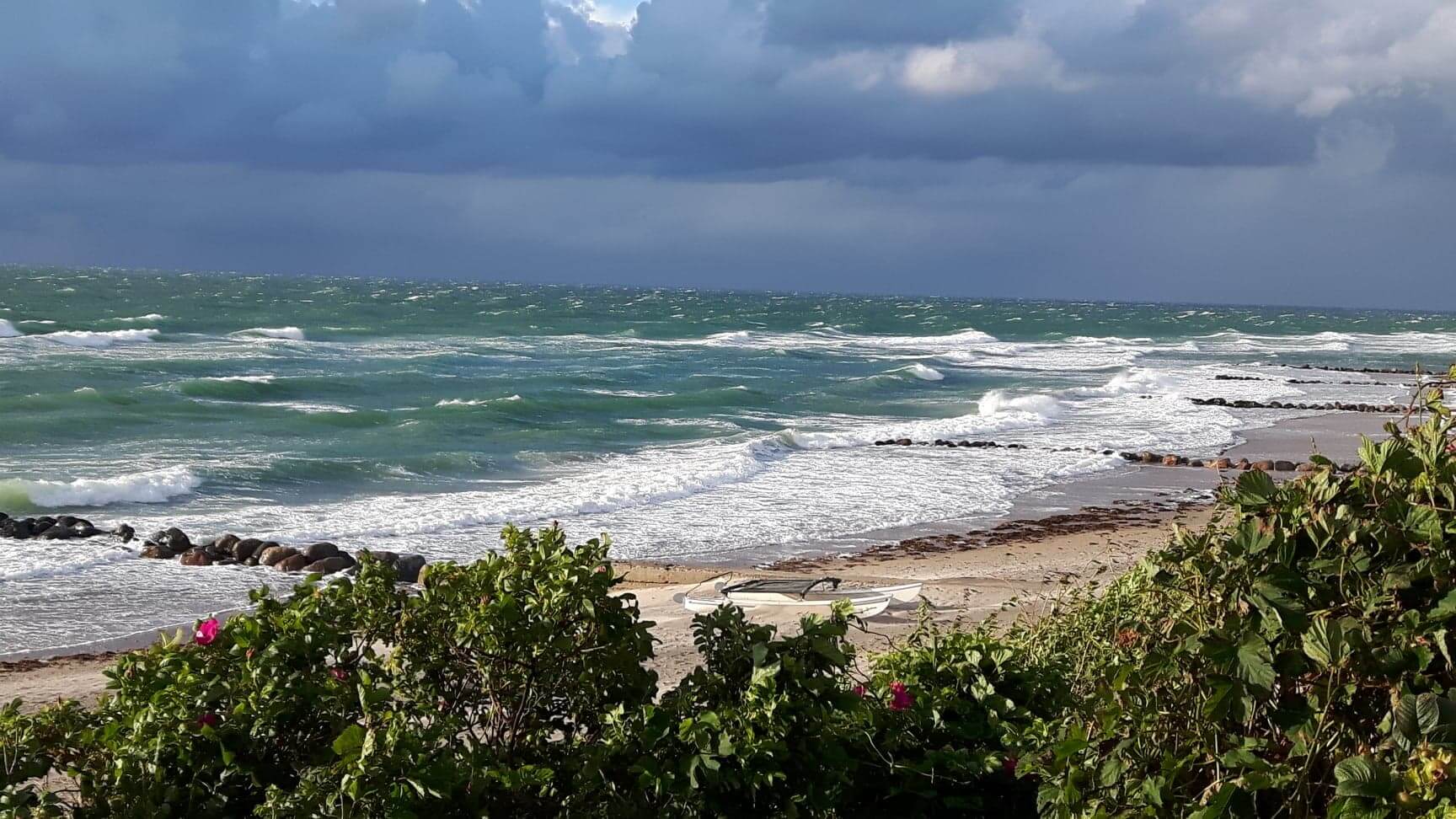 Ved stranden